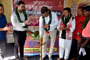 शहीद जीतराम बाल संस्कार केंद्र का उद्घाटन किया गया